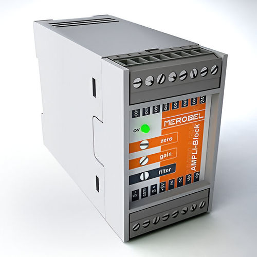 Amplificateur de signal - AMPLI-Block  - Redex USA - de tension / pour capteur de force / compact