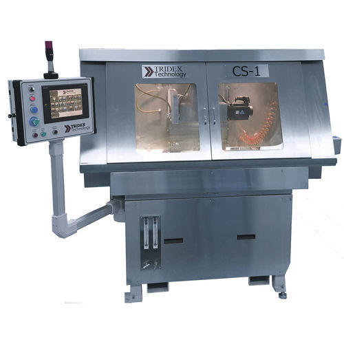 Machine de découpe à lame rotative - CS1-E - MMT - pour métal / de tubes / de barres