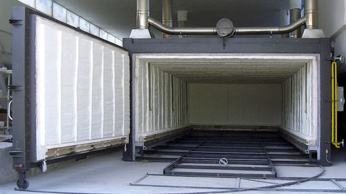 Four à navette - ST/AT/FR - Pagnotta Termomeccanica s.r.l.