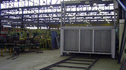 Four de traitement thermique - Pagnotta Termomeccanica s.r.l. - de recuit / de trempe / de revenu