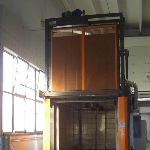 Four à chambre - Pagnotta Termomeccanica s.r.l. - de traitement thermique / à gaz / industriel