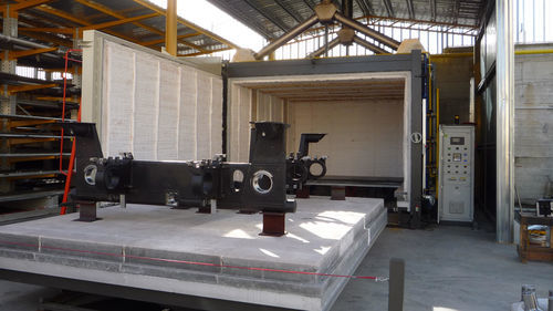 Chambre chaude - Pagnotta Termomeccanica s.r.l.