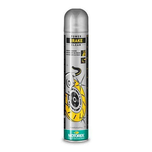 Aérosol nettoyant - Motorex - Oil of Switzerland - dégraissant / pour frein