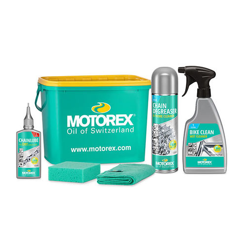 Kit de nettoyage pour vélo - Motorex - Oil of Switzerland