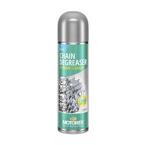 Dégraissant pour chaîne - Motorex - Oil of Switzerland - nettoyant / en aérosol