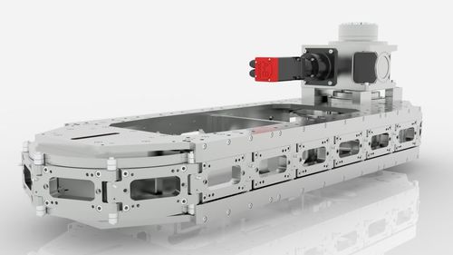 Convoyeur à maillon - IC series - Sankyo Automation, Inc. - à chaînes / horizontal / linéaire