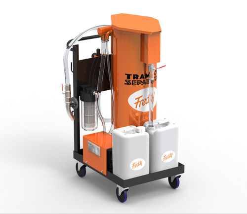 Séparateur d'huile - Sanborn Technologies - centrifuge / compact / de surface