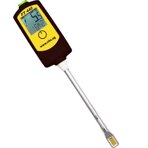 Appareil de test de qualité - VITO FT 440 - VITO Fryfilter, Inc. - température / manuel / pour huile