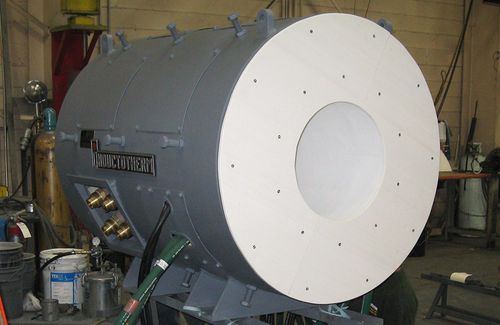 Système de chauffage par induction pour laminage à chaud - Savage Saws / Inductoheat - pour forgeage