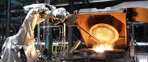 Robot articulé - ARMS® - Savage Saws / Inductoheat - de manutention / au sol / pour l'industrie de la fonderie