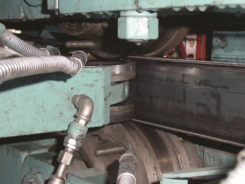 Ligne de soudage haute fréquence - Savage Saws / Inductoheat - automatique / pour application spécifique / pour poutre