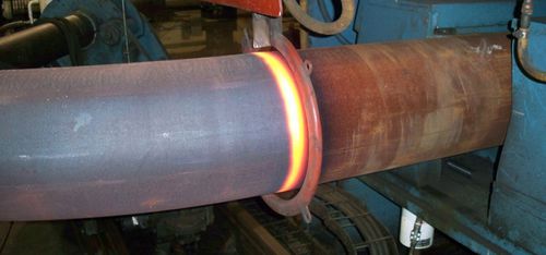 Cintreuse de formage - Savage Saws / Inductoheat - hydraulique / de tubes / de barres