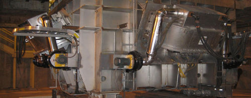 Galvanisation à chaud - Savage Saws / Inductoheat - pour la chaudronnerie