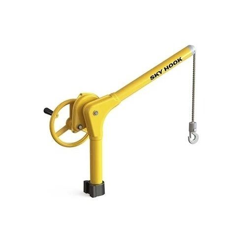 Appareil de levage avec volant - 8700 - Sky Hook / Syclone Attco Service - tournant / avec crochet intégré / de container
