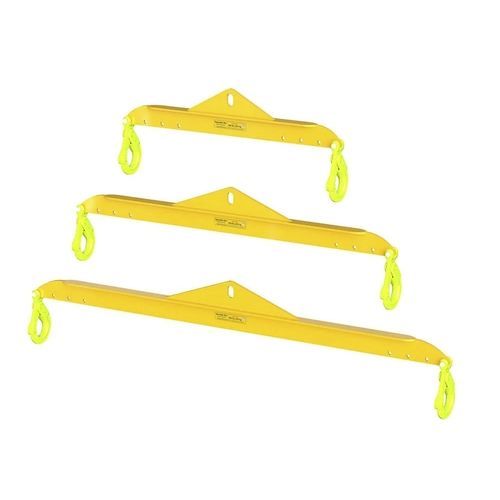 Spreader pour l'industrie - 6120 series - Sky Hook / Syclone Attco Service - horizontal / 2 points de levage réglables