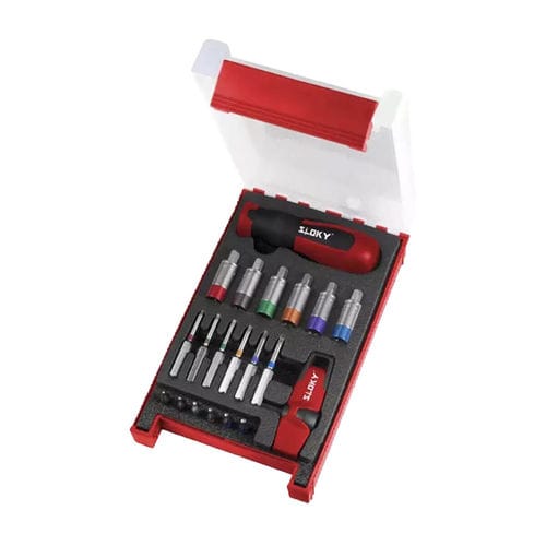 Tournevis dynamométrique - STS-TX-TW-S1 - ACCF International Inc - Torx / préréglé / en acier