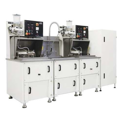 Ligne de finition de composants optiques - OA 400 - SOMOS IWT, Inc. - de rodage plan / de polissage