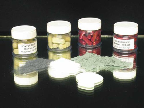 Poudre au diamant - SOMOS IWT, Inc. - pour rodage/polissage