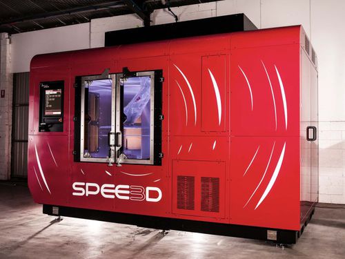 Imprimante 3D de métal - WarpSPEE3D - SPEE3D - en acier inoxydable / industrielle / FDM