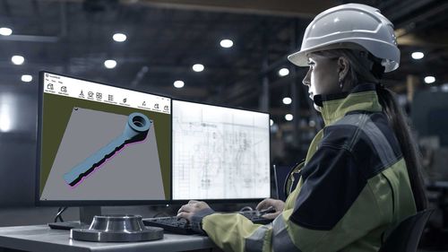 Logiciel de fabrication additive de simulation - TwinSPEE3D - SPEE3D - CAO