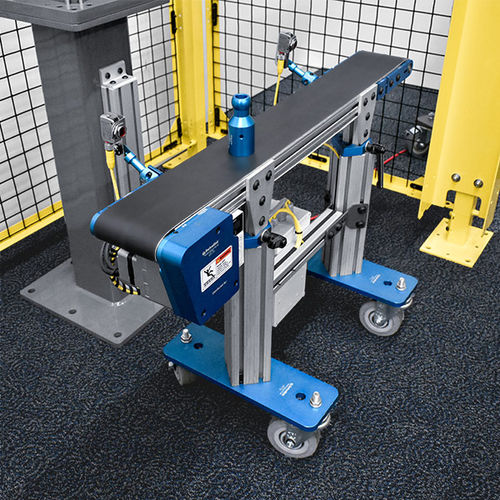 Convoyeur à bande - Swivellink - APT Manufacturing Solutions - horizontal / de transport / mobile