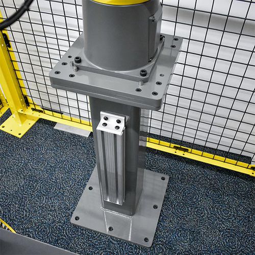 Support pour robots - APT Manufacturing Solutions - en acier