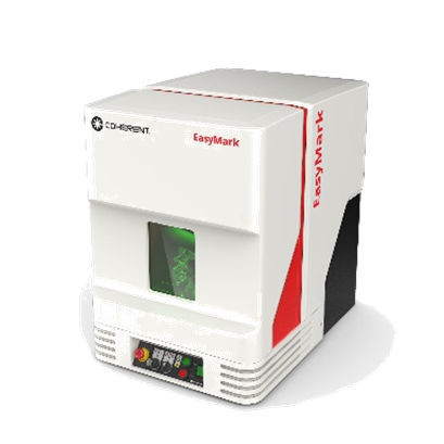 Machine de marquage laser - EasyMark series - NICKUNJ - de métal / de paillasse / compacte