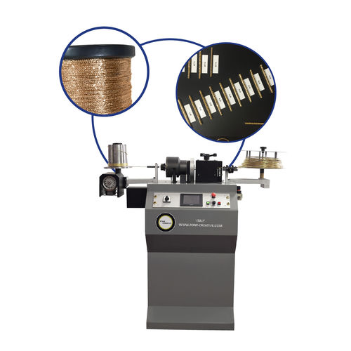 Machine de poinçonnage semi-automatique - NICKUNJ - hydraulique / de tubes / de fils métalliques