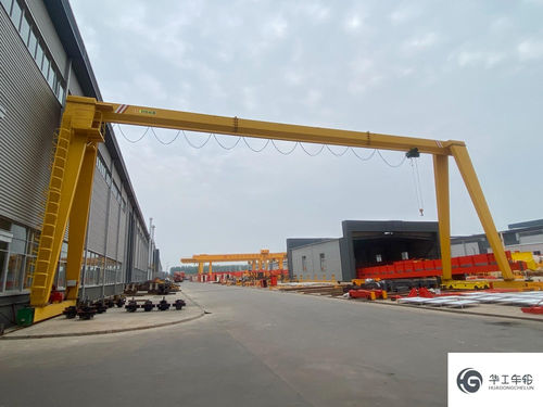 Portique sur rail - MH - HUAGONG INDUSTRY GROUP - pour applications marines / pour les travaux de génie civil / pour atelier