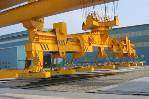 Pont roulant bipoutre - QC - HUAGONG INDUSTRY GROUP - avec système de levage léger / suspendu / sur mesure