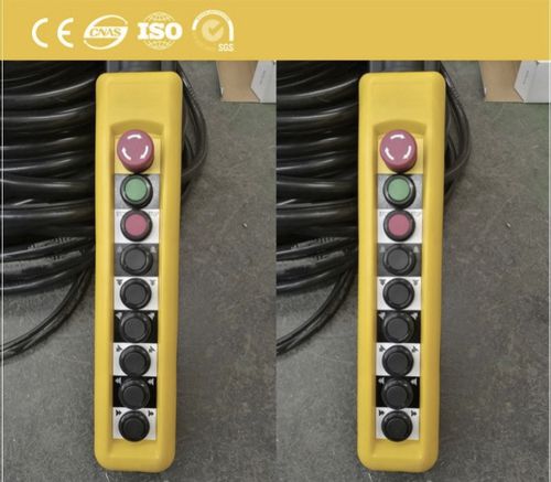 Boîte à boutons pour grues - HUAGONG INDUSTRY GROUP - à 6 boutons / à 10 boutons / à 9 boutons
