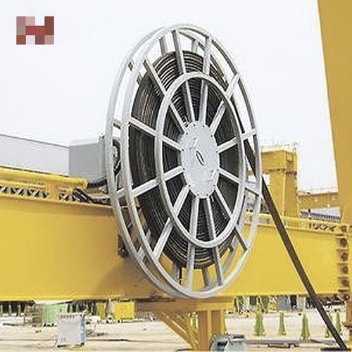 Enrouleur de câbles - HUAGONG INDUSTRY GROUP - motorisé / pour grues / fixe