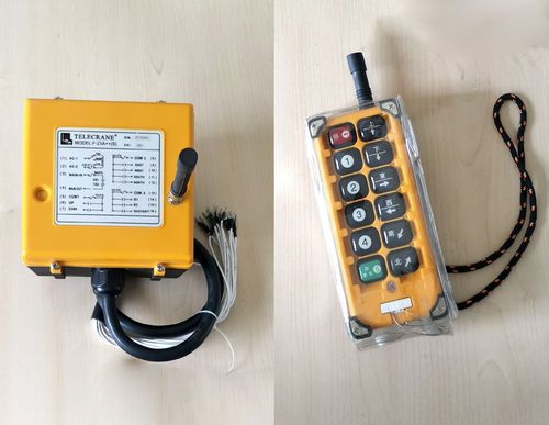 Télécommande pour grues - HUAGONG INDUSTRY GROUP - radio / à boutons / industrielle