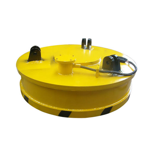 Aimant de levage permanent à commutation électrique - MW5 series  - HUAGONG INDUSTRY GROUP - pour manutention de ferraille / circulaire