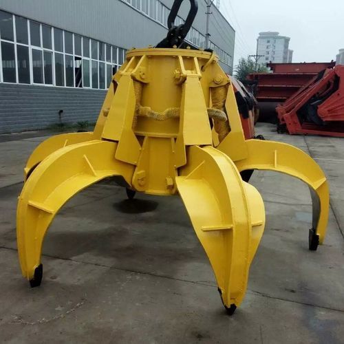 Grappin orange peel - HUAGONG INDUSTRY GROUP - électrohydraulique