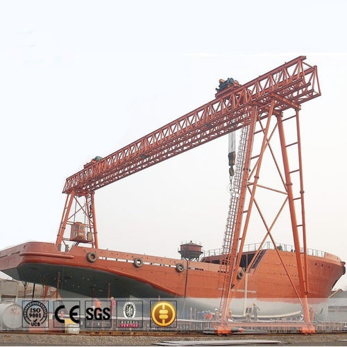 Portique pour container - MH-TRUSS - HUAGONG INDUSTRY GROUP - pour applications marines / de déchargement de navire / bipoutre