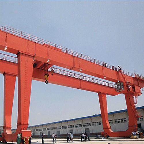 Portique de déchargement de navire - MG(Type U) - HUAGONG INDUSTRY GROUP - pour les travaux de génie civil / bipoutre / électrique