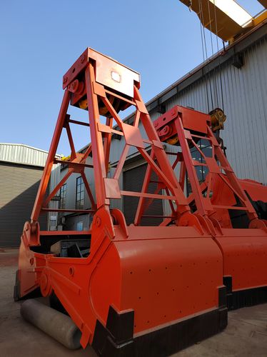 Grappin orange peel - U series  - HUAGONG INDUSTRY GROUP - électrohydraulique