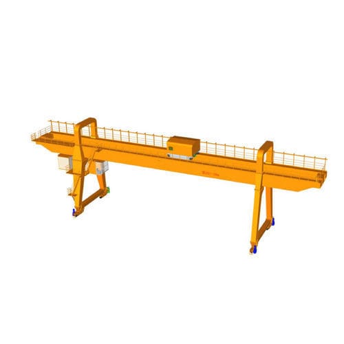 Portique pour les travaux de génie civil - MG(Type A) - HUAGONG INDUSTRY GROUP - bipoutre / électrique