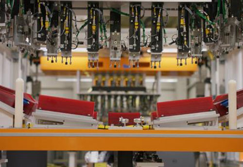 Système d'automatisation de production - JR Automation - A Hitachi Group Company - de procédé