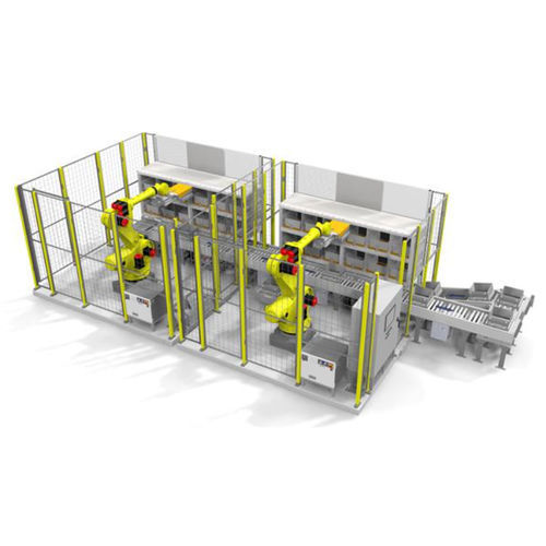 Trieuse pour la logistique - RFSS - JR Automation - A Hitachi Group Company - robotisée / de manutention / pneumatique