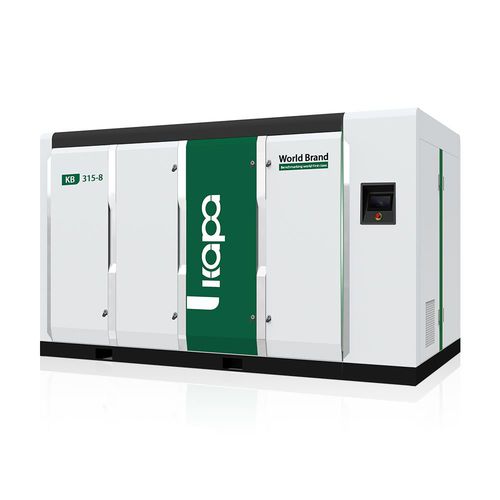 Compresseur à vis - KB series - Kapa Compressor - d'air / électrique / stationnaire