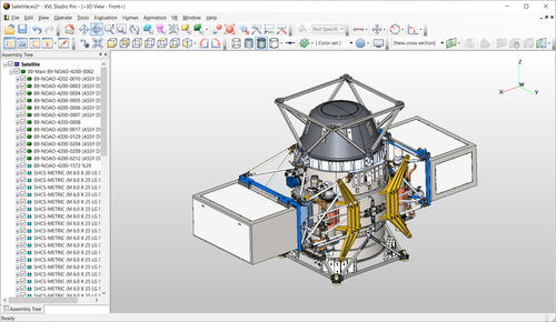 Logiciel de qualité - XVL Studio Series - Lattice Technology - d'ingénierie / de CAO / de conception