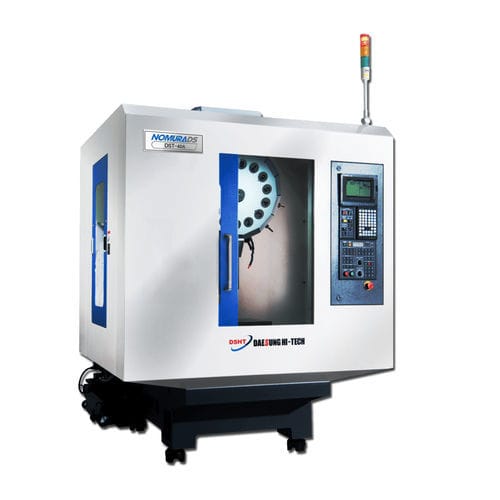 Fraiseuse CNC 3 axes - DST-40A - Nomura DS - verticale / à table mobile / à colonne mobile
