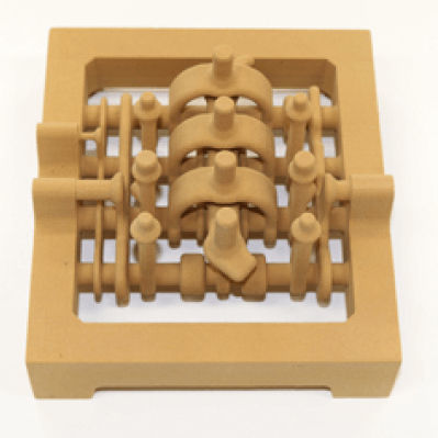 Impression 3D en acier inoxydable - Kimura Foundry America, Inc.