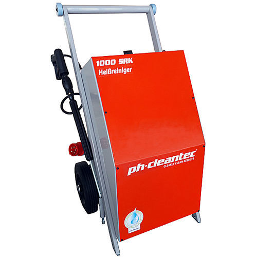 Équipement de nettoyage à eau - SRK series - ph-cleantec GmbH - industriel / pour traitement de surface / de pièces