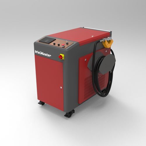 Machine de soudage laser - RMTECH INC. - manuelle / pour métal / d'angle