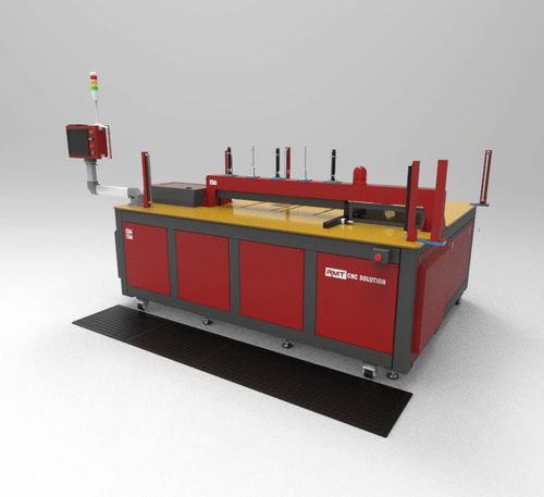 Scie circulaire - R1200 - RMTECH INC. - à bois / pour plastique / automatique