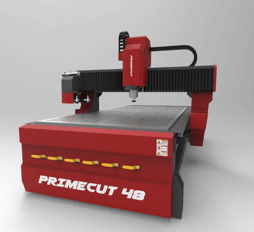 Détoureuse CNC - PRIMECUT48 ATC - RMTECH INC. - automatique / à broche / de métal