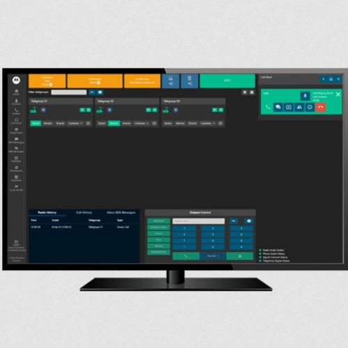 Logiciel de gestion - Public Safety Command Center - Motorola Solutions - de sécurité / de contrôle / de communication